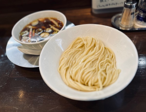 「つけ麺（￥900）」@自家製麺 うるちの写真