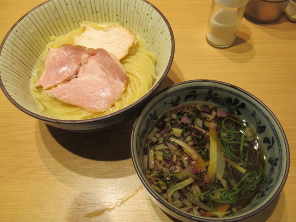 「つけ麺（900円）」@らぁ麺 ふじ田 荻窪店の写真