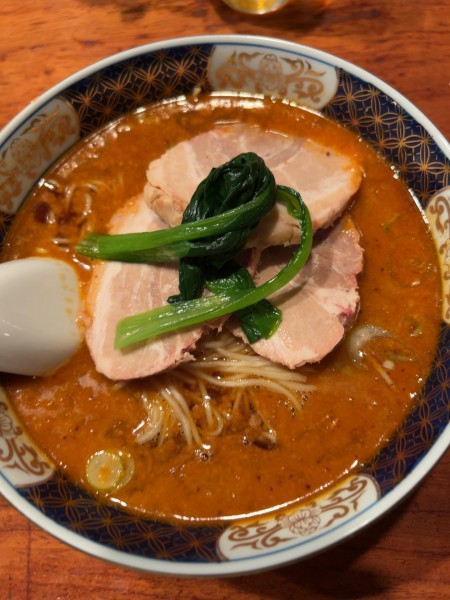 「太肉担々麺（1,100円）」@支那麺 はしご 銀座四丁目店の写真