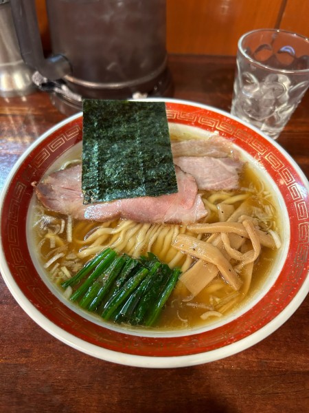 「しょうゆ」@麺処 懐やの写真