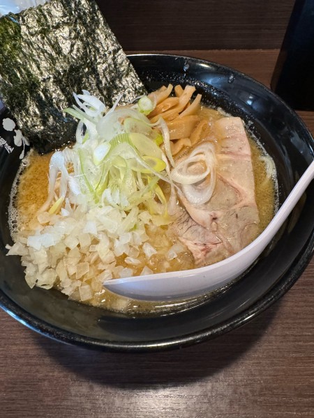 「濃厚醤油ラーメンメンマトッピング」@麺屋 和とわの写真