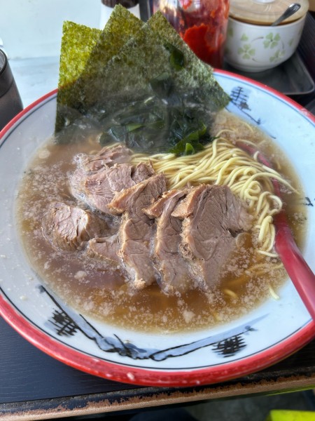 「チャーシューメン」@ラーメンショップ 122号騎西店の写真