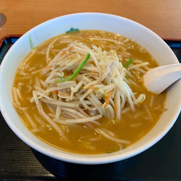 「味噌ラーメン580円 細切りネギ140円」@日高屋 牛久西口店の写真
