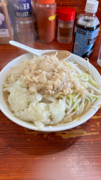 「ラーメン(300g)」@らーめん じろきんの写真