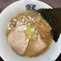 限定『煮干らぁ麺（特製白出汁）』