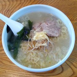 さっぱり生姜ラーメン　大盛