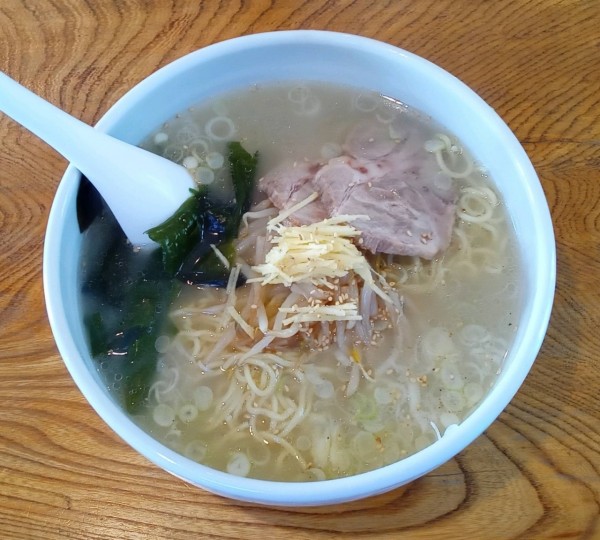 「さっぱり生姜ラーメン　大盛」@チャイニーズレストラン 風麺の写真
