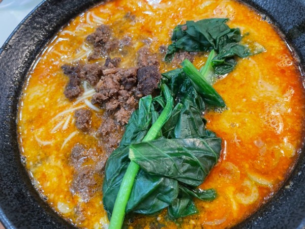 「担々麺税込750」@四川屋台の写真