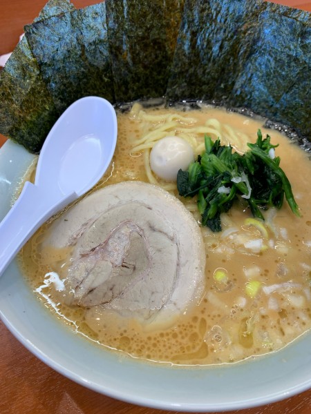 「ラーメン　790円」@魂心家 福山駅家店の写真
