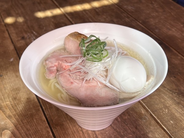 「特上いりこそば」@麺屋 隼真の写真