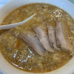 ガーリック担々麺(ﾁｬｰｼｭｰ)