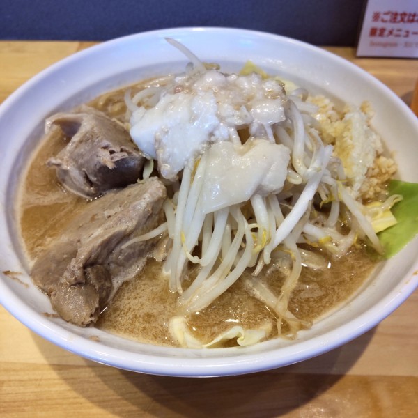 「豚味噌（￥900）」@時は豚なり 尻手黒川通り2号店の写真