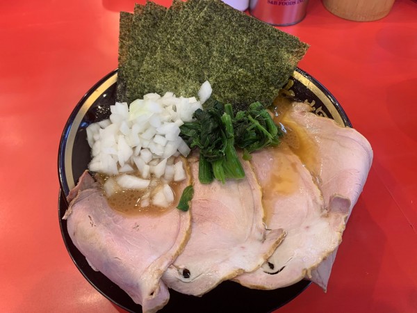 「チャシュー麺」@家系ラーメン大輝家 日吉店の写真