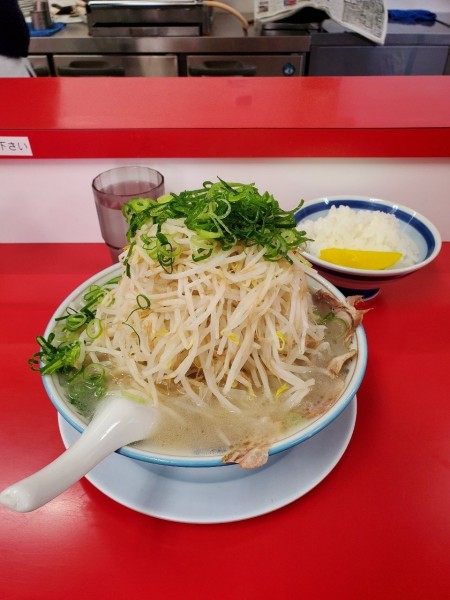 「特製全マシ@850」@ラーメン福 黄金店の写真