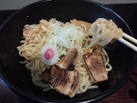 「あぶらそば並(750)」@中屋の写真