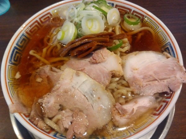 「中華そば¥790（中盛同額）」@麺屋みつば＋クローバーの写真