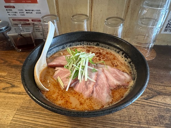 「チャーシュー担々麺」@荏原町しなてつの写真