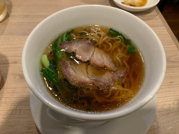 「チャーシュー麺」@横浜大飯店の写真
