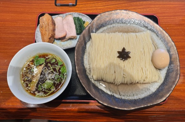 「特製つけそば」@食煅 もみじの写真