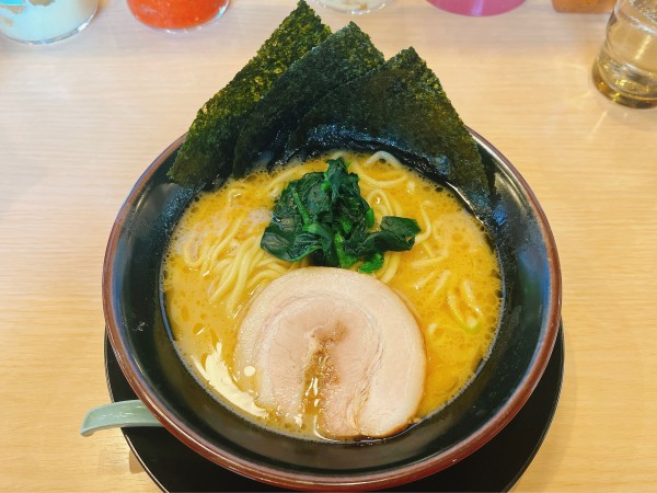 「ラーメン」@横浜家系ラーメン あさひ家の写真