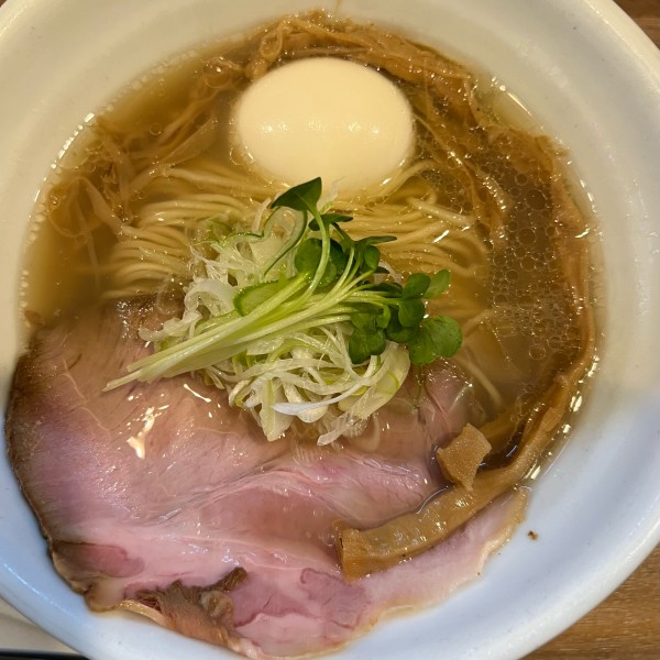 「味玉塩」@ラーメン 健やかの写真