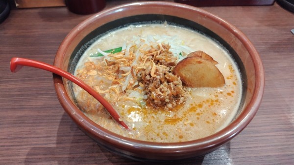 「北海道味噌らーめん」@麺場 龍吟 守谷店の写真