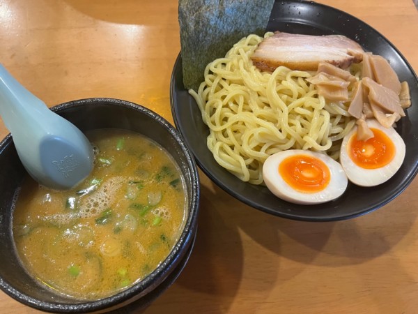 「味噌つけ麺（大盛）」@無極大将の写真