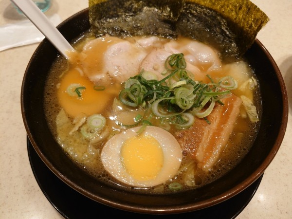 「ふうりんラーメン」@楓林らーめん 住吉店の写真