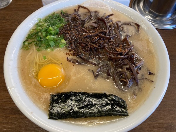 「デラックスラーメン」@桃苑の写真