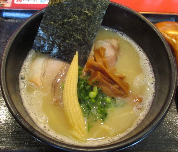 「次男房らーめん 850円」@麺処 次男房の写真