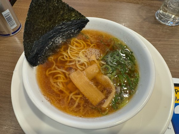 「醤油小ラーメン　374円」@バーミヤン 柏呼塚店の写真