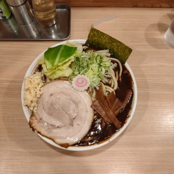 「六等星こってり」@麺や 六等星の写真