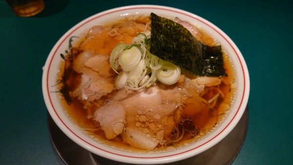「チャーシュー麺」@本郷苑の写真