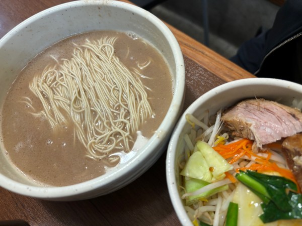 「博多風ラーメン」@麺処 一笑の写真