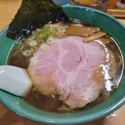 醤油ラーメン