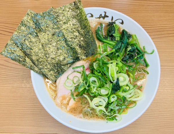 「ラーメン(大) +京都直送九条ネギ」@麺家 たいせいの写真