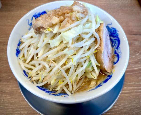 「ラーメン並(790¥)」@ジャンクガレッジ 加須店の写真