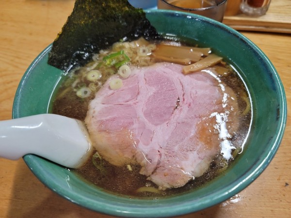 「醤油ラーメン」@らーめん初代 小樽本店の写真