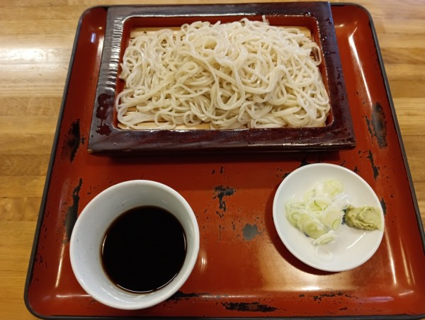 「もりそば(¥600)」@松月庵の写真