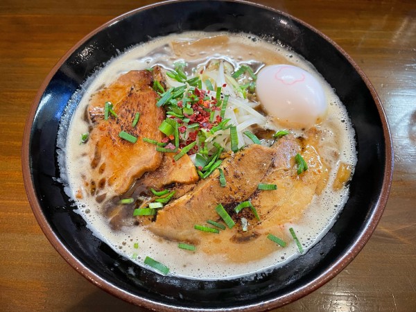 「特製はいから味噌」@麺処 はいからの写真