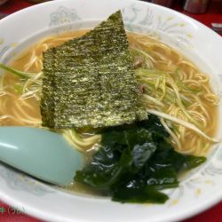 ネギ味噌ラーメン餃子セット(800円)