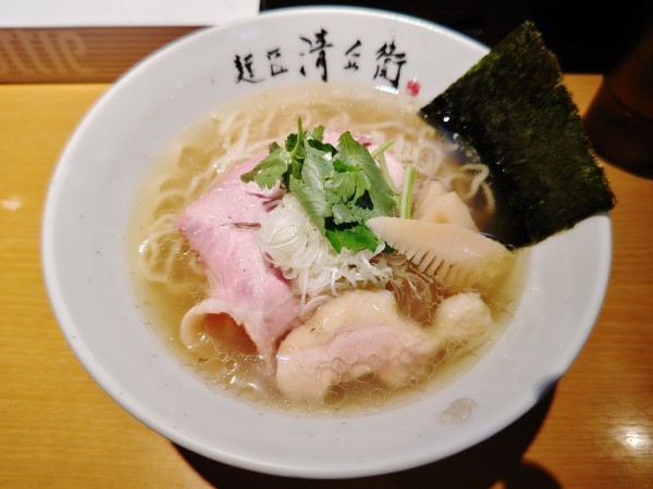 「淡麗そば」@麺匠 清兵衛の写真