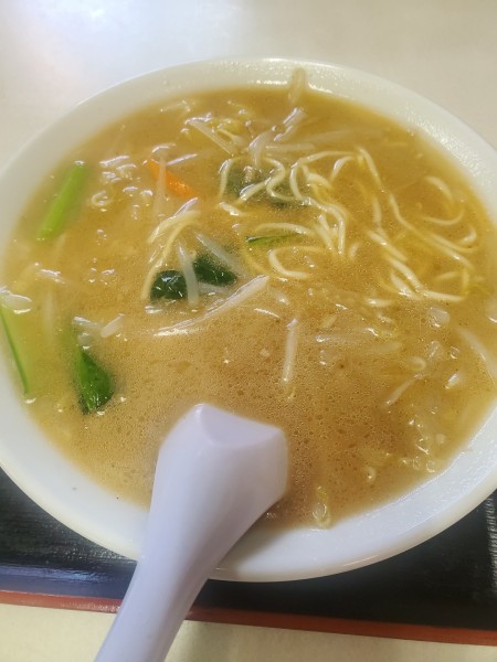 「味噌ラーメン７８０円」@横浜飯店の写真