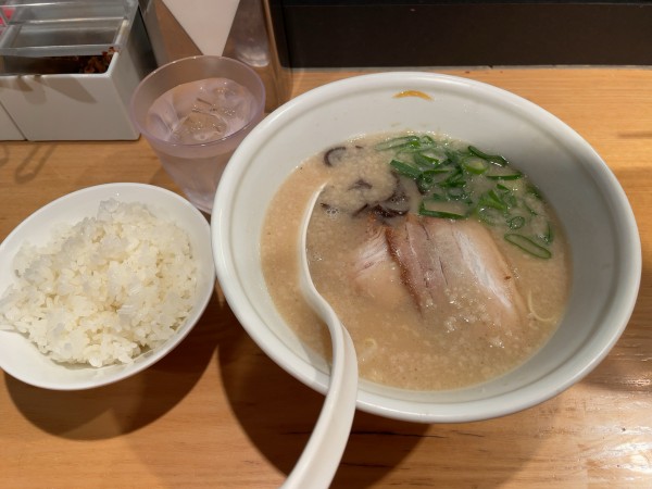 「特製セット」@TOKYO豚骨BASE MADE by 博多一風堂 池袋店の写真