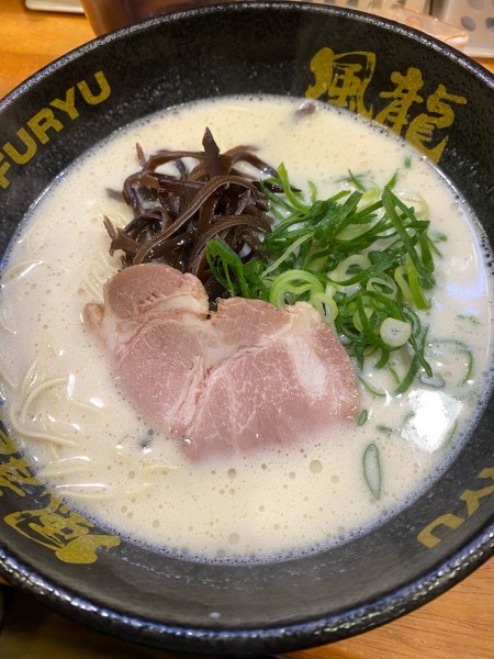 「ラーメン」@博多風龍 秋葉原2号店の写真