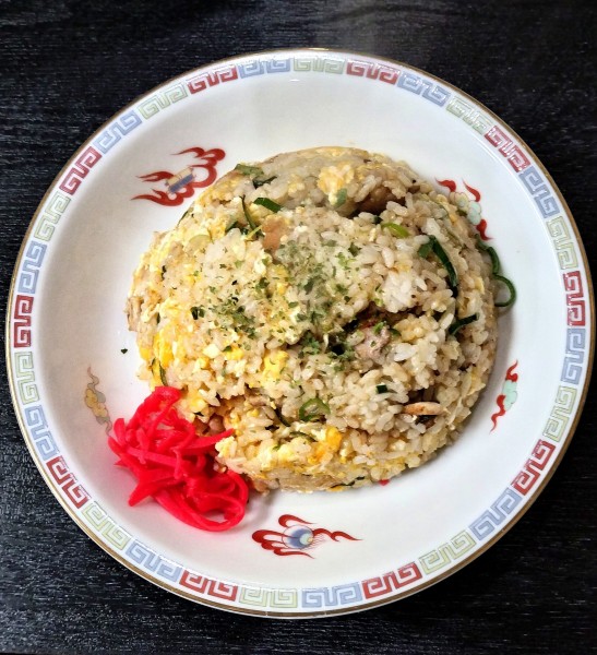 「青唐辛子チャーハン 600円」@まる家の写真