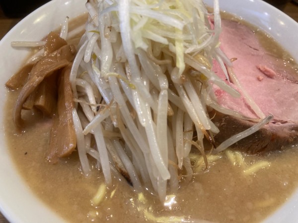 「チャーシュー味噌ラーメン(大)」@味噌麺処 田坂屋の写真