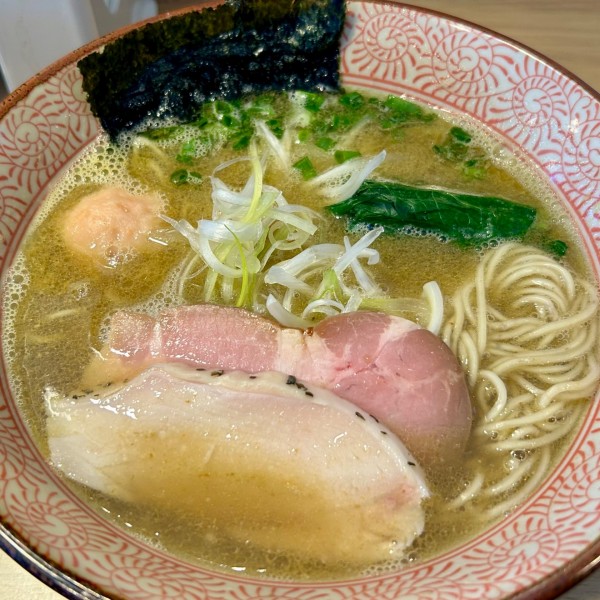 「伊勢えび出汁中華蕎麦（塩）」@麺屋いとう 東金店の写真