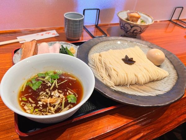 「特製つけそば」@食煅 もみじの写真