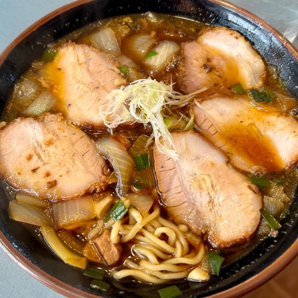 「アリランチャーシュー」@八平の食堂の写真